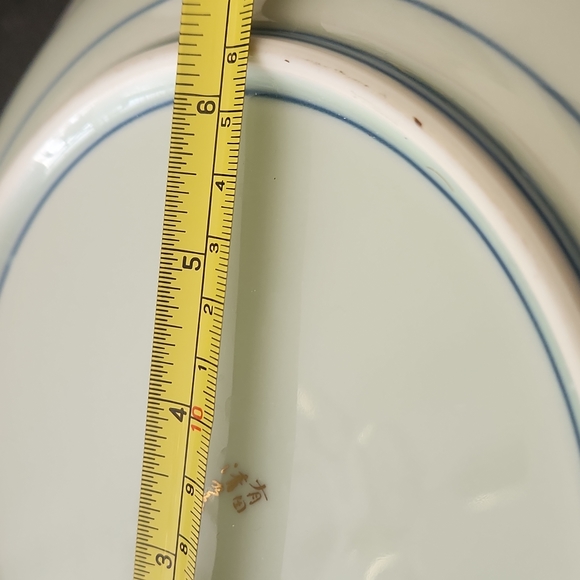 VINTAGE ARITA WARE KIYONO KILN OLD IMARI SIGNED DECORATIVE HAND PAINTED PORCELAI - Picture 7 of 10